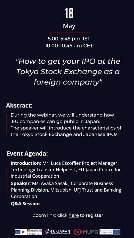 Cmo obtener su IPO en la Bolsa de Tokio como empresa extranjera