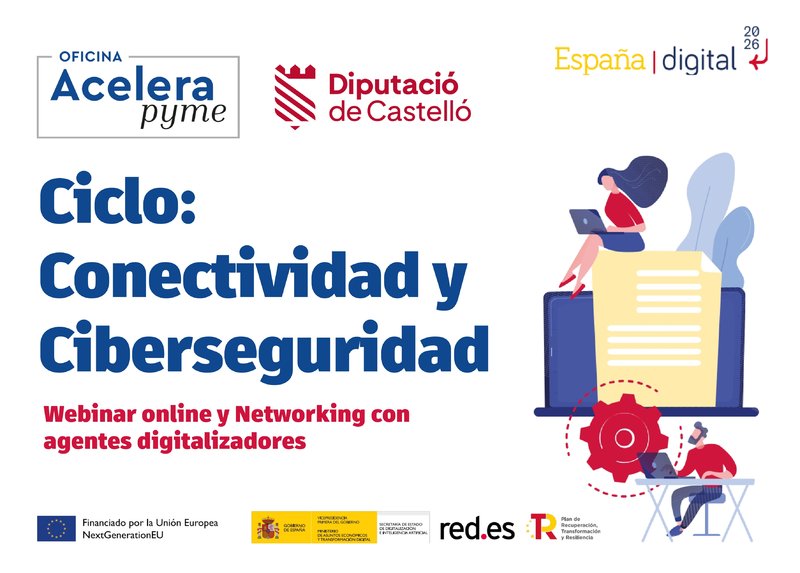 Ciberseguridad: Encuentro con agentes digitalizadores