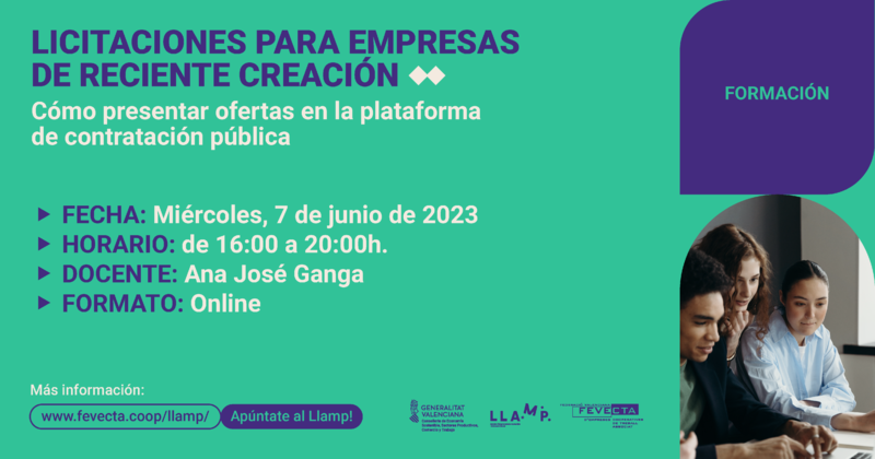 Taller Llamp Ames y 3i: Licitaciones para empresas de nueva creacin