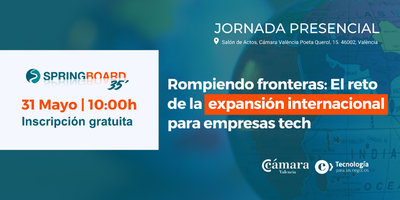 Rompiendo fronteras: El reto de la expansin internacional para empresas Tech