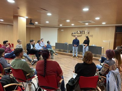 CEEI Elche celebra una jornada de networking con los emprendedores y startups del programa LLAMP AMES