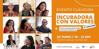 Graduacin 8 edic. Incubadora CON VALORES y Feria Emprendimiento inclusivo