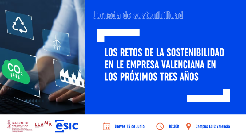 Los retos de la sostenibilidad en la empresa valenciana en los prximos 3 aos