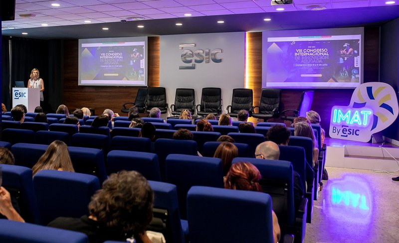 Innovacin educativa y transformacin organizacional, hacia una verdadera humanizacin del cambio en el Congreso IMAT 2023 de ESIC