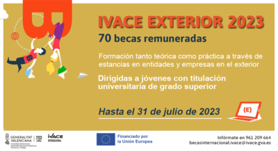 Becas Ivace Exterior 2023