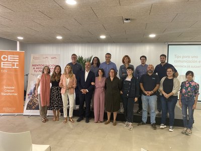 Imagen del workshop realizado con las empresas participantes en la edicin del pasado ao