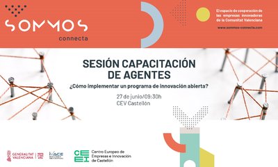 Sesin de capacitacin SOMMOS Connecta: Cmo implementar un programa de innovacin abierta?