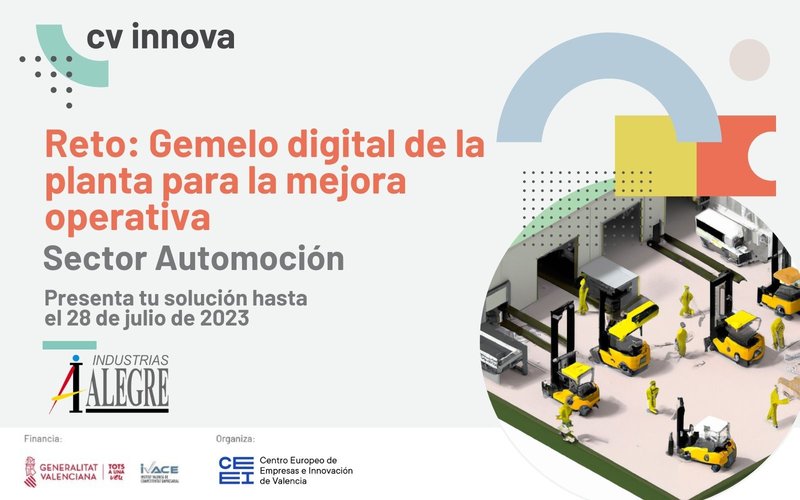 Gemelo digital de la planta para la mejora operativa