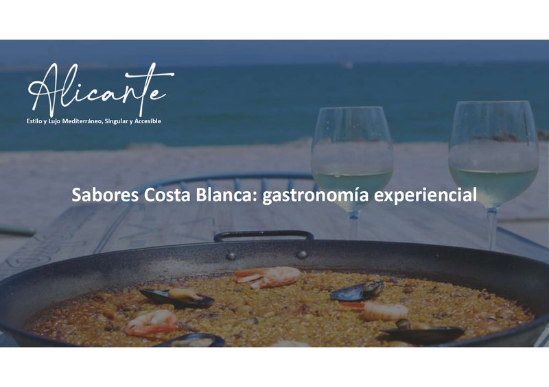 SABORES COSTA BLANCA