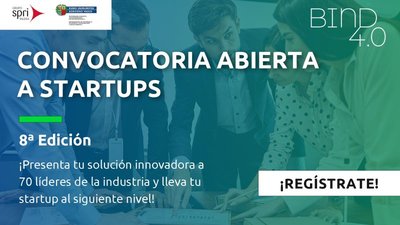 Programa de Aceleración de Startups BIND 4.0