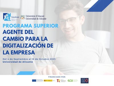 PROGRAMA SUPERIOR AGENTE DEL CAMBIO PARA LA DIGITALIZACIN DE LA EMPRESA