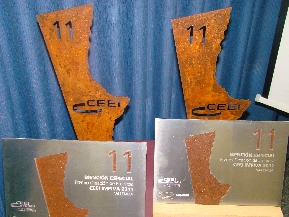 Foto Trofeos Premios CEEI-IMPIVA 2011 Valencia