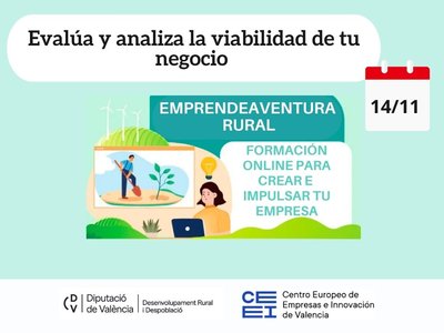 Ponencia Evala y analiza la viabilidad de tu negocio (Online)