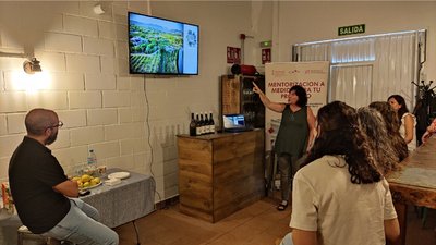 Cristina Rodrguez, en su charla