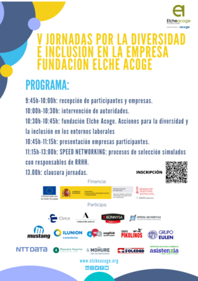 V JORNADAS POR LA DIVERSIDAD E INCLUSIN EN LA EMPRESA