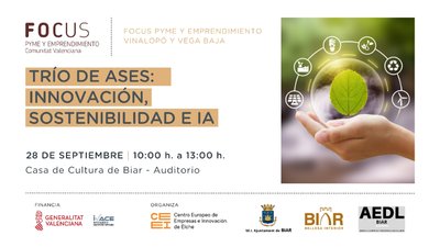 Focus Pyme y Emprendimiento Vinalop y Vega Baja 2023