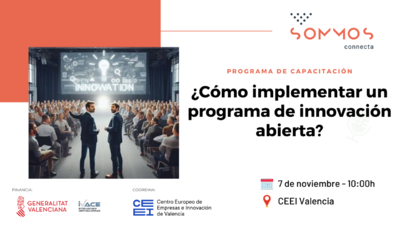 ¿Cómo implementar un programa de innovación abierta?