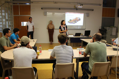 Arranca el Mster en Motorsport. Ingeniera y Mecnica de Competicin de Florida Universitria y Campos Racing