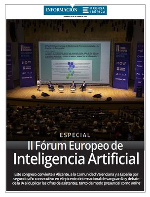 II FRUM EUROPEO DE INTELIGENCIA ARTIFICIAL DE ALICANTE