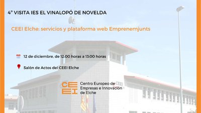 Visita IES Vinalop 4 visita