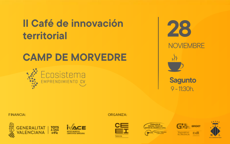 II Caf de innovacin Sagunto[;;;][;;;]