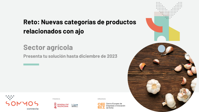 Nuevas categoras de productos relacionados con ajo