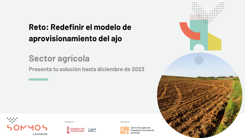 Redefinir el modelo de aprovisionamiento del ajo