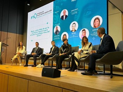 Florida Universitria destaca la formacin de competencias en el VIII Foro de Talento Logstico 2023