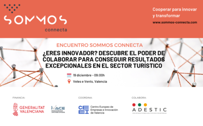 Eres innovador? Descubre el poder de colaborar para conseguir resultados excepcionales en el sector turstico