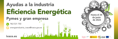 Ayudas eficiencia energtica IVACE 