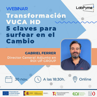 Transformacin VUCA HD: 5 claves para surfear en el Cambio