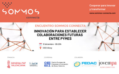 Innovacin para establecer colaboraciones futuras entre pymes