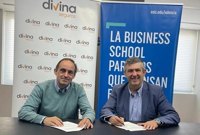 Divina Seguros impulsa, de la mano de ESIC, la formacin de postgrado entre los jvenes