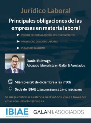 Principales obligaciones de las empresas en materia laboral