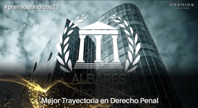 Albares Abogados Mejor Despacho en Derecho Penal