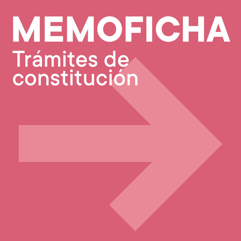 Memofichas B Trmites de constitucin