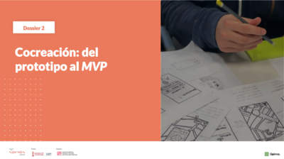 Cocreacin: del prototipo al MVP