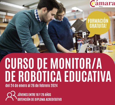 Curso monitor/a robtica