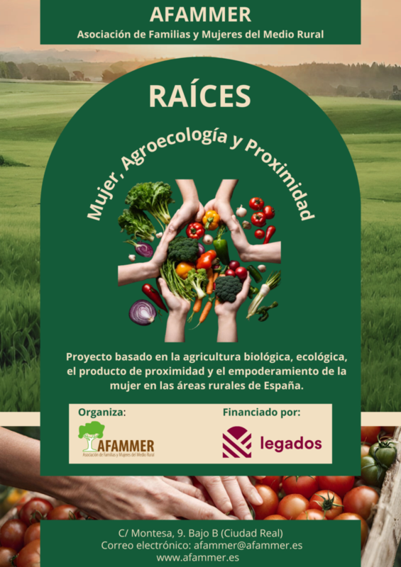 Races: Mujer, agroecologa y proximidad