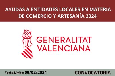 Ayudas entidades locales 2024