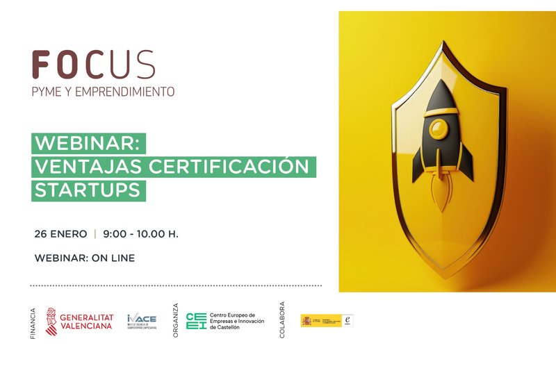 Webinar Focus: Ventajas de la certificacin en startups