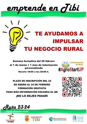 Curso de emprendimiento agrario en Tibi