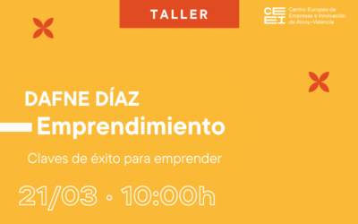 Taller Claves de éxito para emprender 21/03/2024