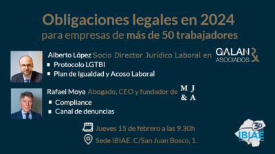 Obligaciones legales en 2024 para empresas de ms de 50 trabajadores