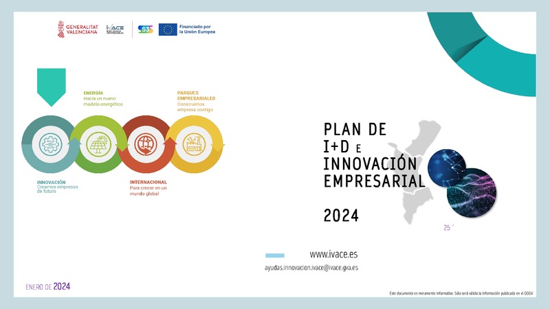 Ponencia de Javier Mnguez_IVACE_Lneas de financiacin pblica