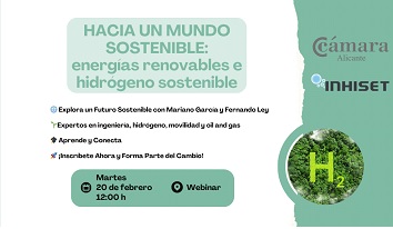 Webinar Hacia un mundo sostenible