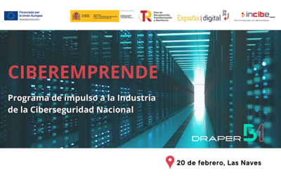 Valencia | Charla ciberEMPRENDE by Draper B1