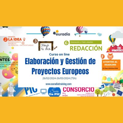 Curso elaboracin y gestin de proyectos europeos