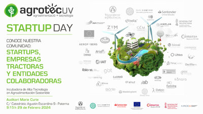 AgrotecUV Startup Day | Conoce la Comunidad AgrotecUV