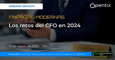 Webinar Finanzas retos para CFOs